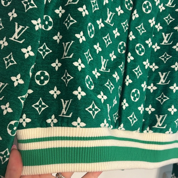 Louis Vuitton RARE LV Monogram Toweling Bomber Jacket - Picture 14 of 16